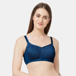 Floral Lace Full Coverage Non Padded Everyday Bra With All Day Comfort