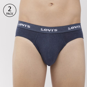 Men Cotton Ultrasoft Waistband Brief with Smartskin Technology