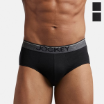 Super Combed Cotton Solid Brief with Ultrasoft Waistband-8037