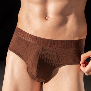 Lightweight Premium Jacquard Texture No Curl Waistband Unreal Cosmos Briefs