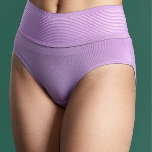 Women Pack Of 2 Solid High-Rise Tummy Tucker Hipster Briefs