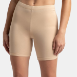 High Coverage Super Combed Cotton Concealed Waistband Stretch Shorties