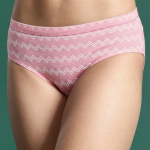 Women Pack Of 3 Printed Mid-Rise Hipster Briefs
