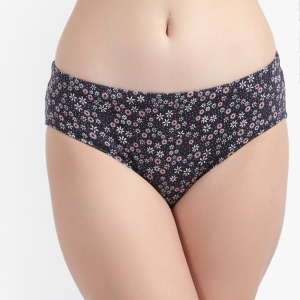 Pack Of 3 Assorted Floral Printed Hipster Briefs