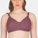 Pack Of 3 Full Coverage Anti Odour All Day Comfort Cotton Everyday Bras