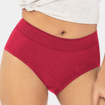 Pack Of 3 Women Cotton Hipster Briefs