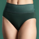 Women Pack Of 2 Solid High-Rise Tummy Tucker Hipster Briefs