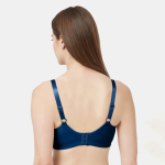 Floral Lace Full Coverage Non Padded Everyday Bra With All Day Comfort