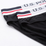 Men Pack of 2 Black Solid Briefs Y9I006-002-P2