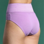 Women Pack Of 2 Solid High-Rise Tummy Tucker Hipster Briefs