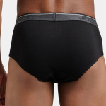 Super Combed Cotton Solid Brief with Ultrasoft Waistband-8037