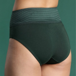 Women Pack Of 2 Solid High-Rise Tummy Tucker Hipster Briefs