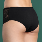 Pack of 2 Mid-Rise Laced Hipster Briefs