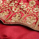 Embroidered A-Line Lehenga