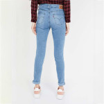 Skinny Fit Stonewashed Jeans