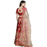 Embroidered A-Line Lehenga