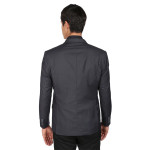 Solid Single Breasted Formal Blazer