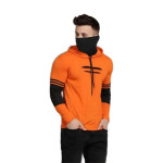 Smart & Comfortable Hoodie T-Shirt with Mask for Men's & Boys