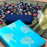 Banarasi Jacquard Unstitched Dress Material