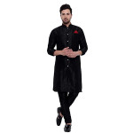 MEN'S SHERWANI KURTA CHURIDAR SET