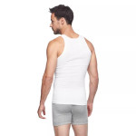 Premium Men's 6pk Comfort Tank - White S
