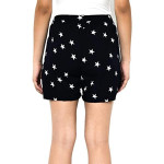 Women's Floral Print Daily Use Casual Outdoor Shorts with 2 Pockets