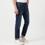 Men Blue Slim Fit Light Fade Stretchable Jeans