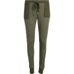 Women's Pajamas - 2 Piece Ribbed Hacci Sleepwear Set