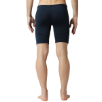 Navy Blue Solid Jammers Bottomwear