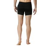 Black Color-Blocked Jammers Bottomwear