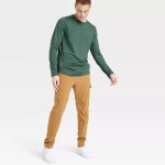 Men's Soft Stretch Long Sleeve Athletic Top