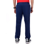 Blue Side Striped Full Length Track Pant