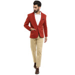 Single Breasted Solid Casual Blazer