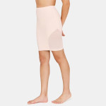 Black Solid Faux Leather Ruched Mini Skirt