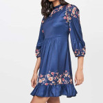 Women Floral A-line Dress