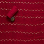 Pink & Grey Embroidered Unstitched Dress Material