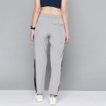 Women Grey Solid Track Pants